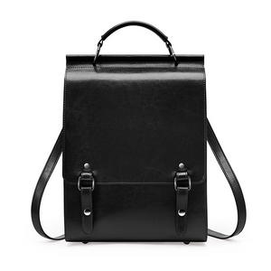 Cowhide Leather Backpack – Stylish, Durable & One-of-a-Kind