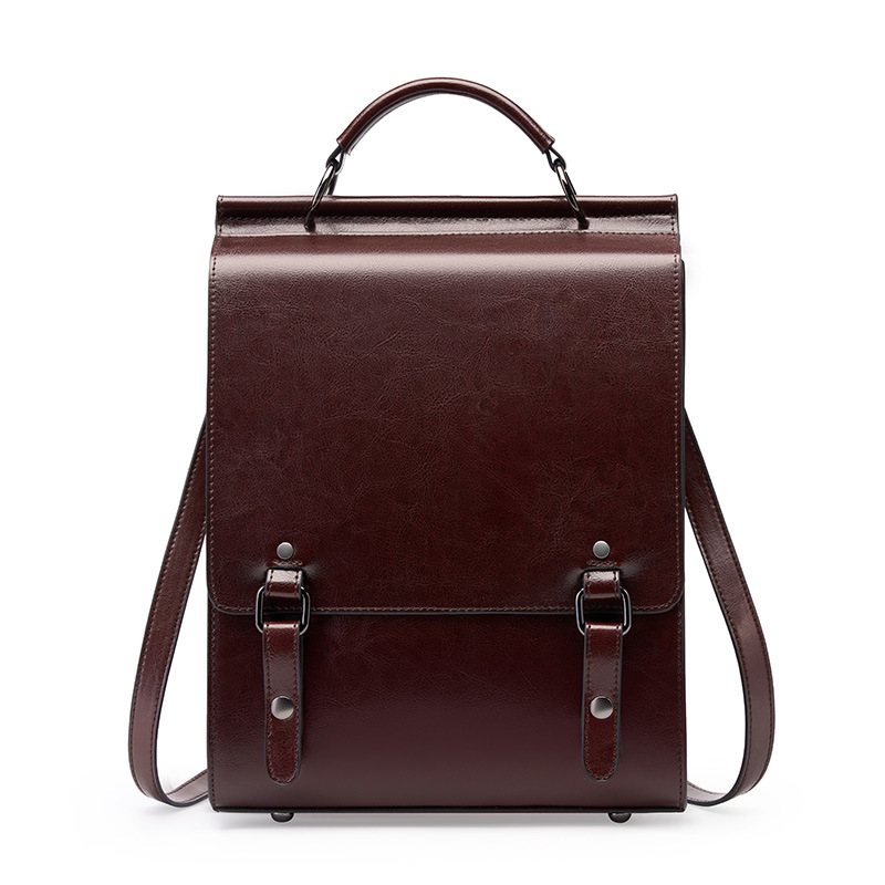 Cowhide Leather Backpack – Stylish, Durable & One-of-a-Kind